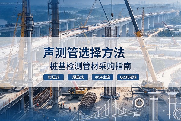 铜陵声测管选型标准
