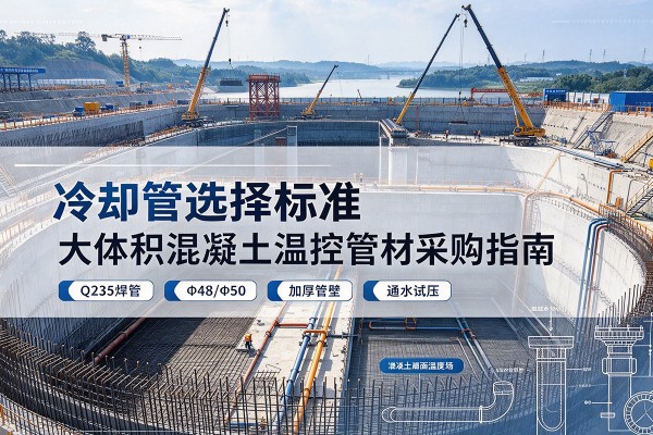 铜陵冷却管选择标准
