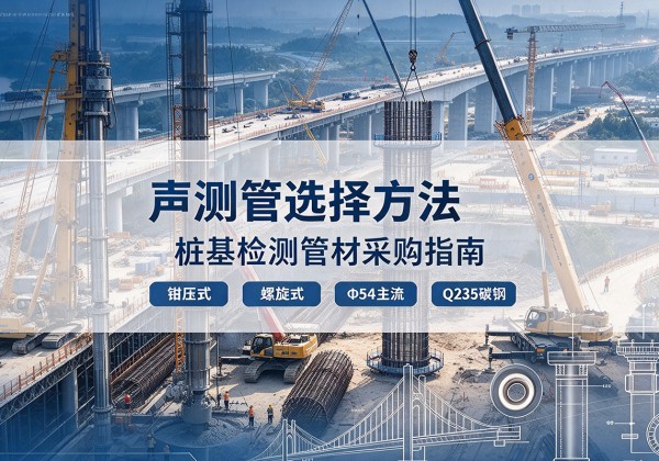 铜陵声测管选型标准